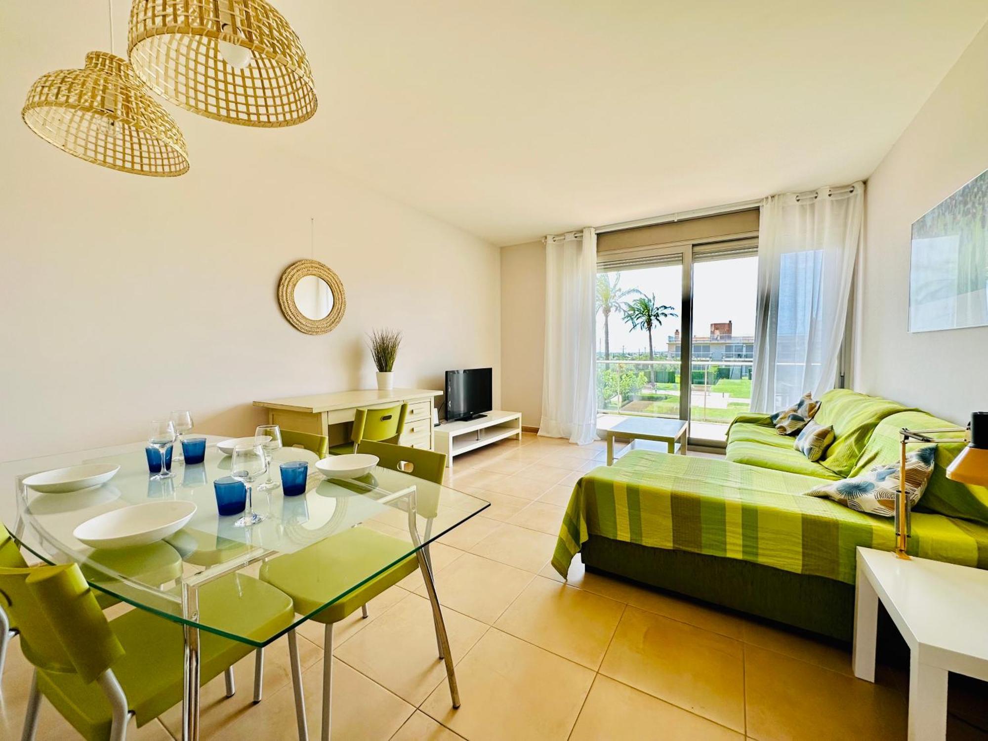 Apartamento Ideal Para Desconectar L'Ampolla Luaran gambar
