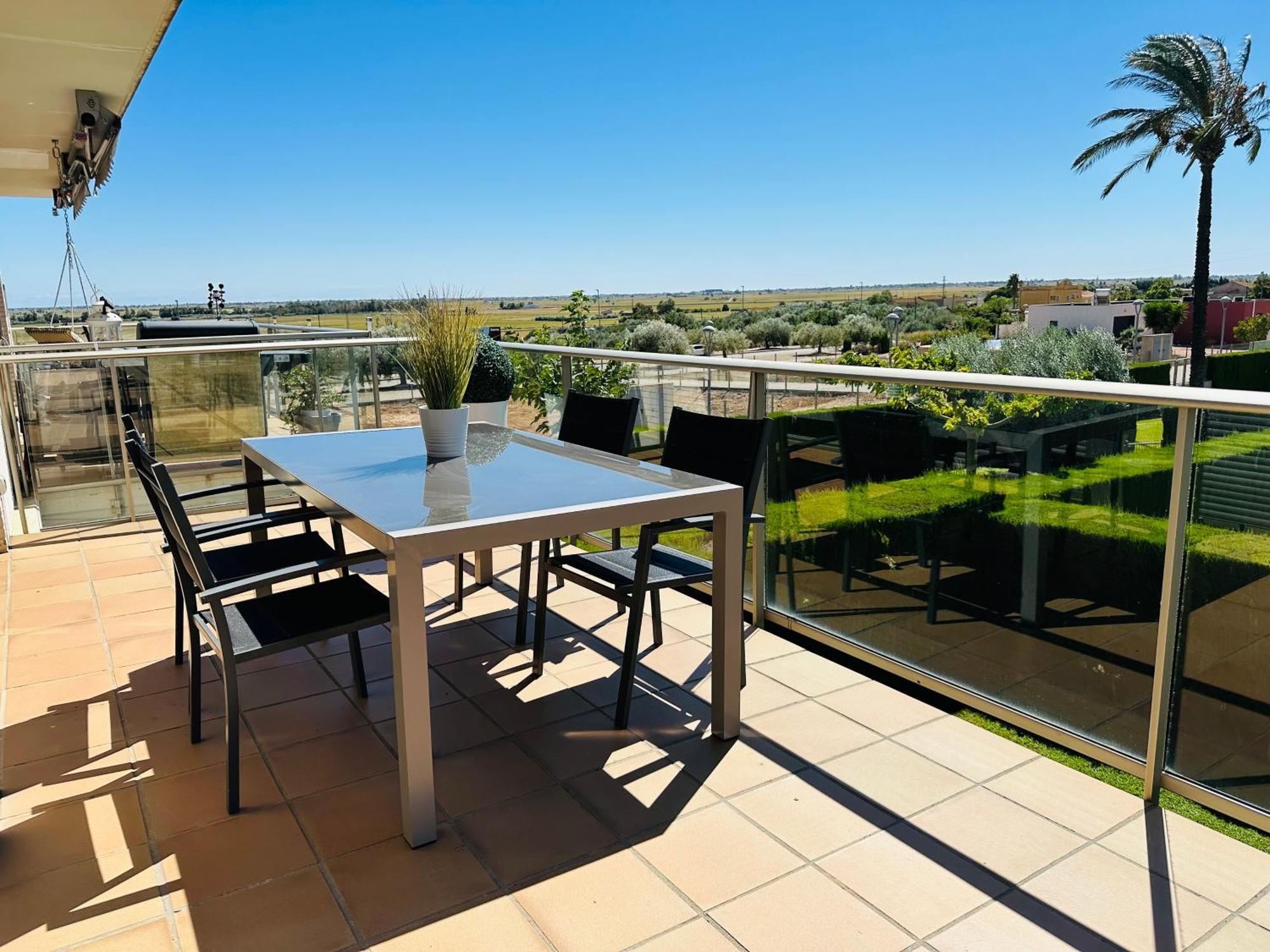 Apartamento Ideal Para Desconectar L'Ampolla Luaran gambar